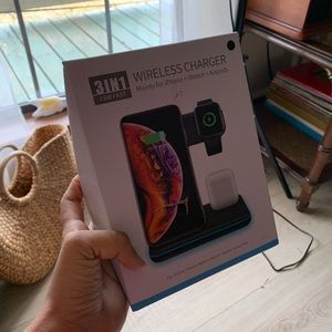 Brand new 3 in 1 wireless charger